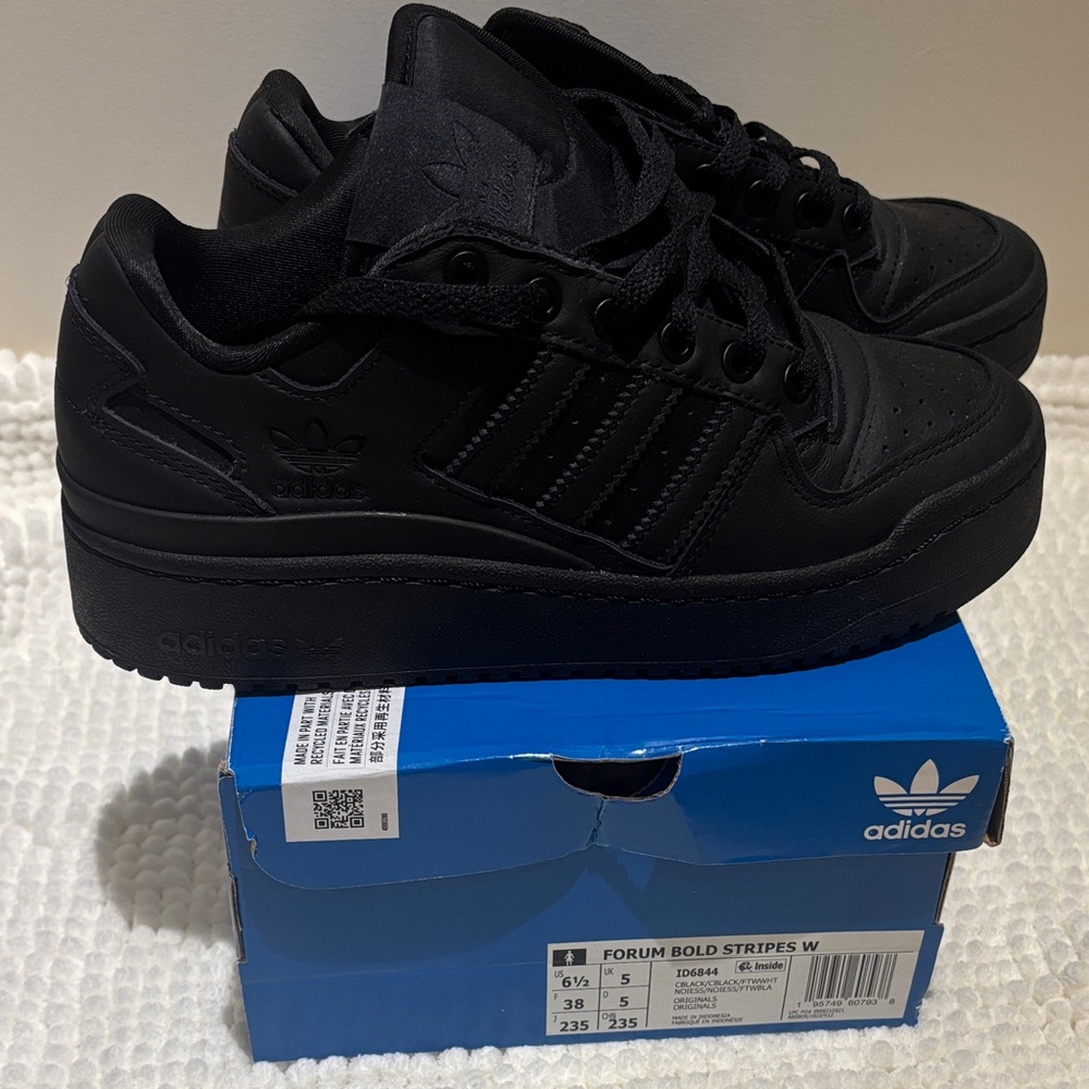 Women’s Adidas Forum Bold Stripes